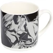 Kép 3/4 - Fekete párduc porcelánbögre 350 ml