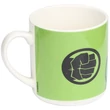 Kép 3/4 - Hulk porcelánbögre 350 ml