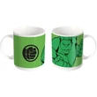 Kép 1/4 - Hulk porcelánbögre 350 ml
