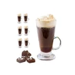 Kép 4/5 - COLUMBIAN talpas pohárkészlet 6 darab (250ml)