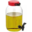 Kép 2/2 - Üveg italadagoló 5 liter