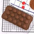 Kép 2/11 - Kagyló bonbon forma