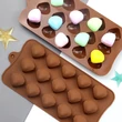 Kép 1/11 - Kagyló bonbon forma