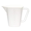 Kép 2/2 - Műanyag mérőkancsó, fedővel 1000 ml