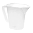 Kép 1/2 - Műanyag mérőkancsó, fedővel 1000 ml