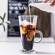 Kép 2/9 - Irish coffe talpas pohár 280 ml