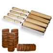 Kép 1/4 - Kürtőskalács sütő családi tálcás