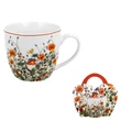 Kép 3/4 - Mezei virág porcelánbögre 460 ml