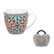 Kép 2/4 - Marokkó porcelánbögre 460 ml