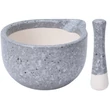 Kép 2/5 - Kerámiamozsár + törő (0.5kg)