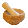 Kép 3/8 - Mozsár + törő 8 cm(0.5kg választható szín)