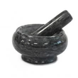 Kép 5/8 - Mozsár + törő 8 cm(0.5kg választható szín)