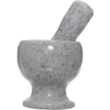 Kép 5/5 - Grafit márvány mozsár 12 cm (1.5kg)