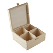 Kép 3/4 - Natúr tea box 15x15x8 cm