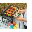 Kép 3/4 - Grillnyárs 10 darab (30cm)
