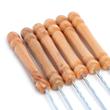 Fanyelű grillnyárs 10 darab (46cm) Fanyelű grillnyárs 10 darab (46cm)