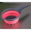 Nyeles összecsukható szilikon szűrő 14 cm Nyeles összecsukható szilikon szűrő 14 cm