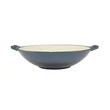 Kép 3/3 - Zománcozott öntöttvas wok 37 cm