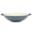Kép 1/3 - Zománcozott öntöttvas wok 37 cm