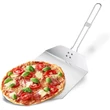 Kép 4/9 - Rozsdamentes pizzalapát, kihajtható nyéllel
