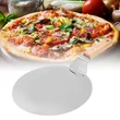 Kép 1/9 - Rozsdamentes pizzalapát 25.5 cm