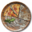 Kép 2/3 - Pizzatányér 31.5 cm