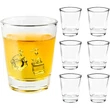 Kép 1/2 - Snapsz  pohárkészlet (50CL) 6 db