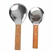 Kép 6/7 - Fanyelű rizskanál 10-24 cm