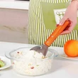 Kép 1/7 - Fanyelű rizskanál 10-24 cm
