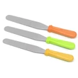 Kép 1/4 - Rozsdamentes színes spatula 28 cm