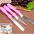 Kép 5/6 - Rózsaszín spatula készlet 3 darabos