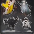 Kép 2/2 - Nagy Halloween  sütikiszúró készlet 4 db