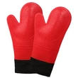Kép 4/8 - Szilikon hőkesztyű 36 cm ( hőállóság 220 C )