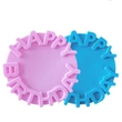 Kép 9/10 - Happy Birthday szilikon tortaforma 24 cm