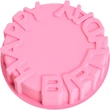 Kép 7/10 - Happy Birthday szilikon tortaforma 24 cm