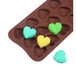 Kép 7/7 - Szív bonbon forma