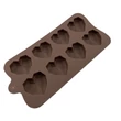 Kép 4/5 - Szív bonbon forma