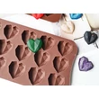 Kép 5/7 - Szív bonbon forma