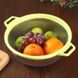 Kép 1/6 - Gyümölcsmosó-szűrő 26 cm