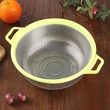 Kép 4/6 - Gyümölcsmosó-szűrő 26 cm