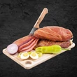 Kép 2/2 - Erdei Füstölt Darabolt Comb kb. 1 kg