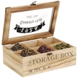 Kép 1/3 - Country club teafilter box 24x17x8.2cm