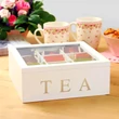 Kép 1/4 - Tea time teafilter tartó box