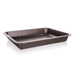 Kép 3/3 - Gránit brown tepsi 36.5 x 27 cm