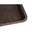 Kép 2/3 - Gránit brown tepsi 36.5 x 27 cm