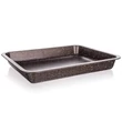 Kép 1/3 - Gránit brown tepsi 36.5 x 27 cm