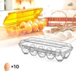 Kép 5/8 - Tojástartó 10 részes
