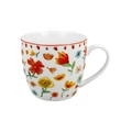Kép 2/3 - Virágmintás  porcelánbögre 460 ml