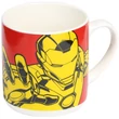 Kép 2/4 - Vasember porcelánbögre 350 ml
