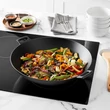 Kép 1/5 - Öntöttvas wok 31cm
